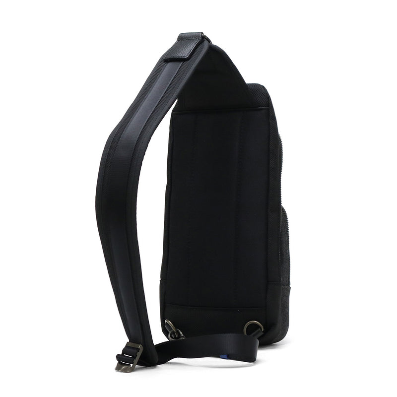 ランバン オン ブルー ボディバッグ メンズ ブランド LANVIN en Bleu 小さめ 斜めがけ ブランド 大人 軽量 本革 革 レザー バッグ ポリエステル ナイロン 斜めがけバッグ 撥水 おしゃれ 日本製 男性 ラナ 557901