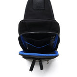 ランバン オン ブルー ボディバッグ メンズ ブランド LANVIN en Bleu 小さめ 斜めがけ ブランド 大人 軽量 本革 革 レザー バッグ ポリエステル ナイロン 斜めがけバッグ 撥水 おしゃれ 日本製 男性 ラナ 557901