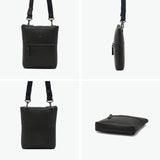 ランバン オン ブルー ショルダーバッグ メンズ 斜めがけバッグ おしゃれ LANVIN en Bleu ショルダー バッグ ブランド 小さめ 本革 革 レザー 斜めがけ 大人 軽量 軽い 青 黒 ブラック A5 フェリチタ 574101