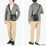 ランバン オン ブルー ショルダーバッグ メンズ 斜めがけバッグ おしゃれ LANVIN en Bleu ショルダー バッグ ブランド 小さめ 本革 革 レザー 斜めがけ 大人 軽量 軽い 青 黒 ブラック A5 フェリチタ 574101