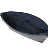 ランバン オン ブルー ショルダーバッグ メンズ 斜めがけバッグ おしゃれ LANVIN en Bleu クラッチバッグ ブランド 小さめ 本革 革 レザー 斜めがけ 大人 軽量 軽い 青 黒 ブラック B5 2WAY フェリチタ 574102