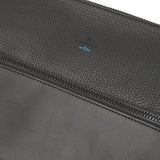 ランバン オン ブルー ショルダーバッグ メンズ 斜めがけバッグ おしゃれ LANVIN en Bleu クラッチバッグ ブランド 小さめ 本革 革 レザー 斜めがけ 大人 軽量 軽い 青 黒 ブラック B5 2WAY フェリチタ 574102