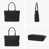 ランバン オン ブルー トートバッグ メンズ 大きめ A4 B4 ファスナー付き LANVIN en Bleu トート バッグ 革 カジュアル ブランド 本革 ビジネス レザー おしゃれ 軽い 軽量 旅行 横 横型 自立 フェリチタ 574701