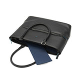 ランバン オン ブルー トートバッグ メンズ 大きめ A4 B4 ファスナー付き LANVIN en Bleu トート バッグ 革 カジュアル ブランド 本革 ビジネス レザー おしゃれ 軽い 軽量 旅行 横 横型 自立 フェリチタ 574701