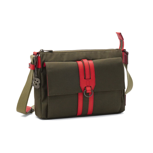 ランバン オン ブルー ショルダーバッグ メンズ レディース 斜めがけバッグ LANVIN en Bleu 斜め掛け おしゃれ 大人 上品 コンパクト 軽量 軽い 撥水 ブランド シンプル カジュアル 日本製 B5 ドロップ 588111