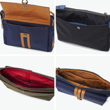 ランバン オン ブルー ショルダーバッグ メンズ レディース 斜めがけバッグ LANVIN en Bleu 斜め掛け おしゃれ 大人 上品 コンパクト 軽量 軽い 撥水 ブランド シンプル カジュアル 日本製 B5 ドロップ 588111