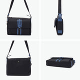 ランバン オン ブルー ショルダーバッグ メンズ レディース 斜めがけバッグ LANVIN en Bleu 斜め掛け おしゃれ 大人 上品 コンパクト 軽量 軽い 撥水 ブランド シンプル カジュアル 日本製 B5 ドロップ 588111