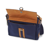 ランバン オン ブルー ショルダーバッグ メンズ レディース 斜めがけバッグ LANVIN en Bleu 斜め掛け おしゃれ 大人 上品 コンパクト 軽量 軽い 撥水 ブランド シンプル カジュアル 日本製 B5 ドロップ 588111