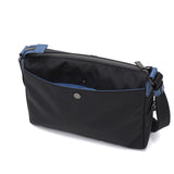 ランバン オン ブルー ショルダーバッグ メンズ レディース 斜めがけバッグ LANVIN en Bleu 斜め掛け おしゃれ 大人 上品 コンパクト 軽量 軽い 撥水 ブランド シンプル カジュアル 日本製 B5 ドロップ 588111