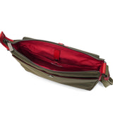 ランバン オン ブルー ショルダーバッグ メンズ レディース 斜めがけバッグ LANVIN en Bleu 斜め掛け おしゃれ 大人 上品 コンパクト 軽量 軽い 撥水 ブランド シンプル カジュアル 日本製 B5 ドロップ 588111