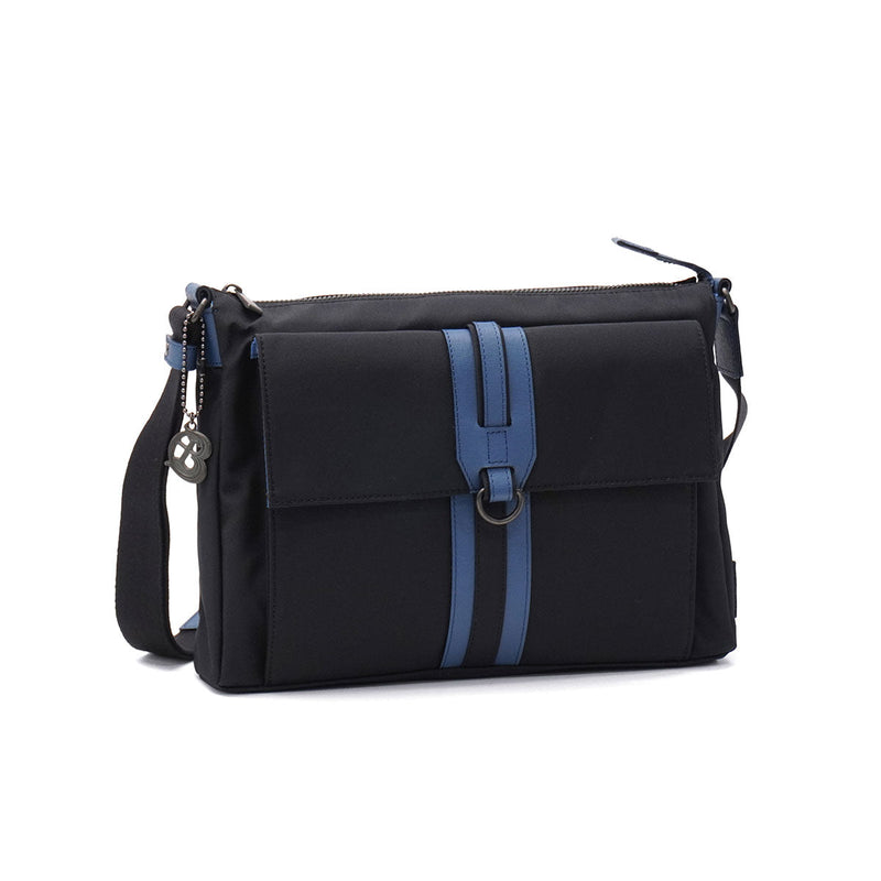 ランバン オン ブルー ショルダーバッグ メンズ レディース 斜めがけバッグ LANVIN en Bleu 斜め掛け おしゃれ 大人 上品 軽量 軽い 撥水 ブランド シンプル カジュアル 日本製 A4 ドロップ 588112