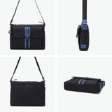 ランバン オン ブルー ショルダーバッグ メンズ レディース 斜めがけバッグ LANVIN en Bleu 斜め掛け おしゃれ 大人 上品 軽量 軽い 撥水 ブランド シンプル カジュアル 日本製 A4 ドロップ 588112