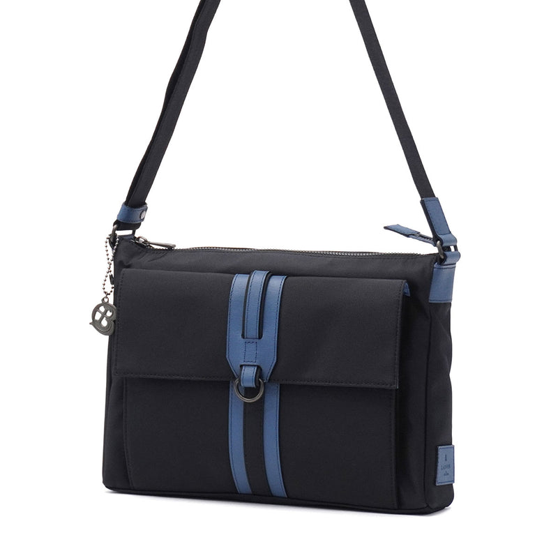 ランバン オン ブルー ショルダーバッグ メンズ レディース 斜めがけバッグ LANVIN en Bleu 斜め掛け おしゃれ 大人 上品 軽量 軽い 撥水 ブランド シンプル カジュアル 日本製 A4 ドロップ 588112