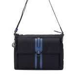 ランバン オン ブルー ショルダーバッグ メンズ レディース 斜めがけバッグ LANVIN en Bleu 斜め掛け おしゃれ 大人 上品 軽量 軽い 撥水 ブランド シンプル カジュアル 日本製 A4 ドロップ 588112