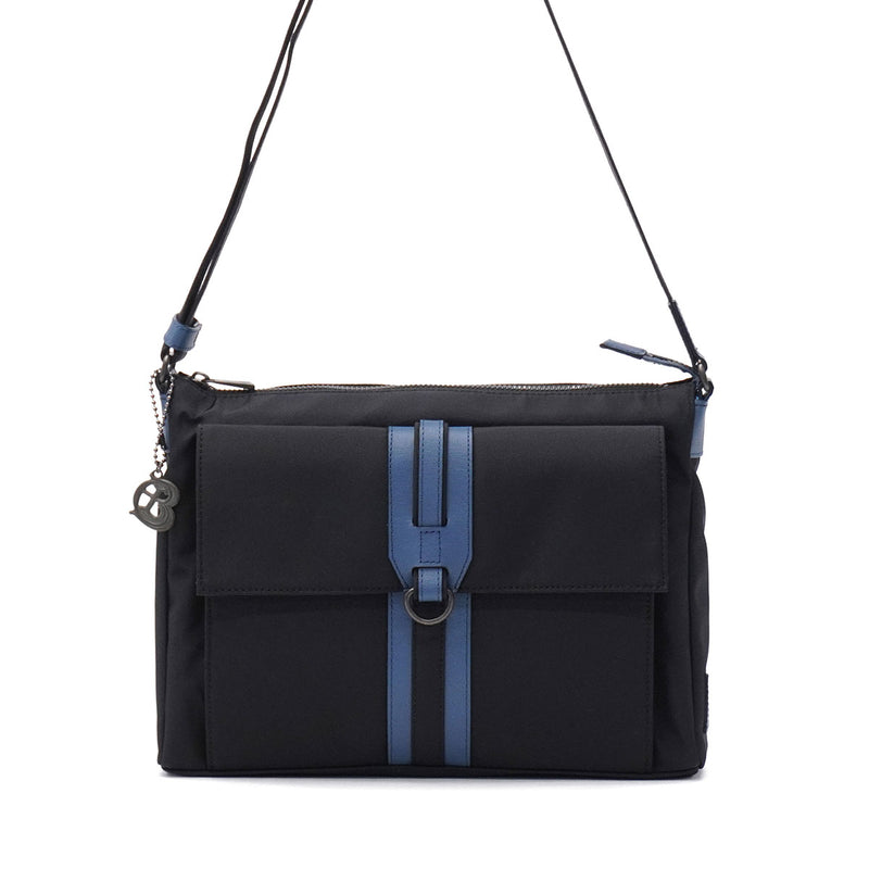 ランバン オン ブルー ショルダーバッグ メンズ レディース 斜めがけバッグ LANVIN en Bleu 斜め掛け おしゃれ 大人 上品 軽量 軽い 撥水 ブランド シンプル カジュアル 日本製 A4 ドロップ 588112