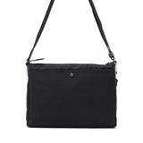 ランバン オン ブルー ショルダーバッグ メンズ レディース 斜めがけバッグ LANVIN en Bleu 斜め掛け おしゃれ 大人 上品 軽量 軽い 撥水 ブランド シンプル カジュアル 日本製 A4 ドロップ 588112