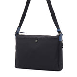 ランバン オン ブルー ショルダーバッグ メンズ レディース 斜めがけバッグ LANVIN en Bleu 斜め掛け おしゃれ 大人 上品 軽量 軽い 撥水 ブランド シンプル カジュアル 日本製 A4 ドロップ 588112