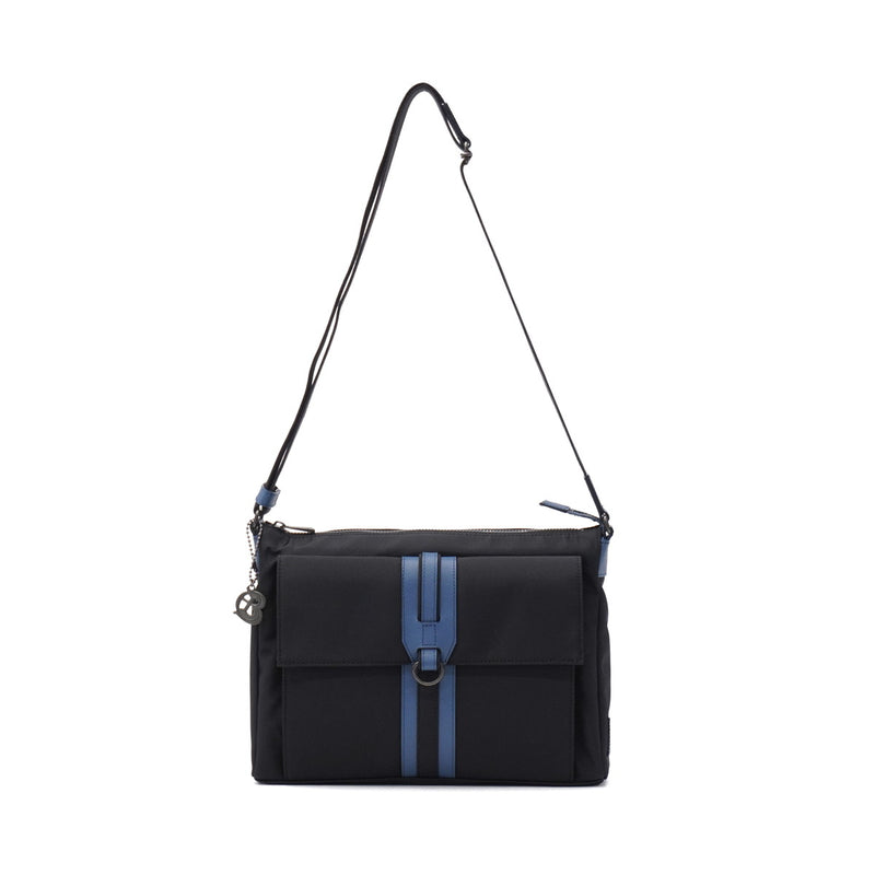 ランバン オン ブルー ショルダーバッグ メンズ レディース 斜めがけバッグ LANVIN en Bleu 斜め掛け おしゃれ 大人 上品 軽量 軽い 撥水 ブランド シンプル カジュアル 日本製 A4 ドロップ 588112