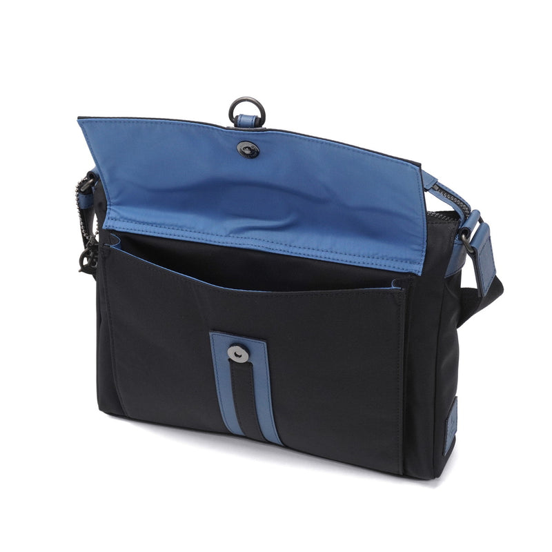 ランバン オン ブルー ショルダーバッグ メンズ レディース 斜めがけバッグ LANVIN en Bleu 斜め掛け おしゃれ 大人 上品 軽量 軽い 撥水 ブランド シンプル カジュアル 日本製 A4 ドロップ 588112