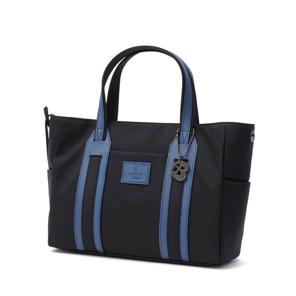 ランバン オン ブルー トートバッグ メンズ レディース LANVIN en Bleu ブランド トート おしゃれ 大人 上品 軽量 軽い 撥水 シンプル カジュアル 仕切り 日本製 B5 ドロップ ドライビングトートバッグ 588511