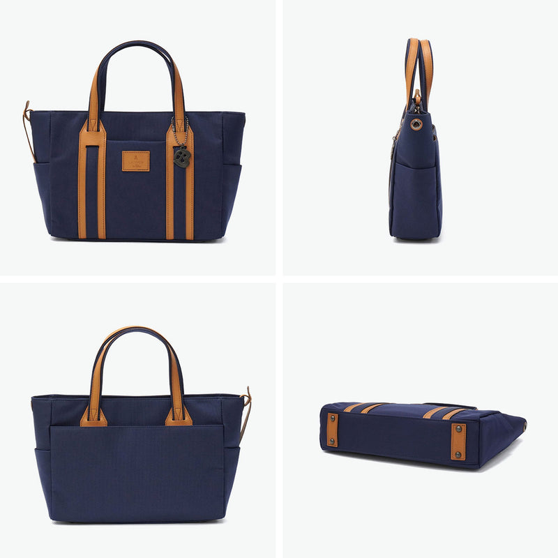ランバン オン ブルー トートバッグ メンズ レディース LANVIN en Bleu ブランド トート おしゃれ 大人 上品 軽量 軽い 撥水 シンプル カジュアル 仕切り 日本製 B5 ドロップ ドライビングトートバッグ 588511