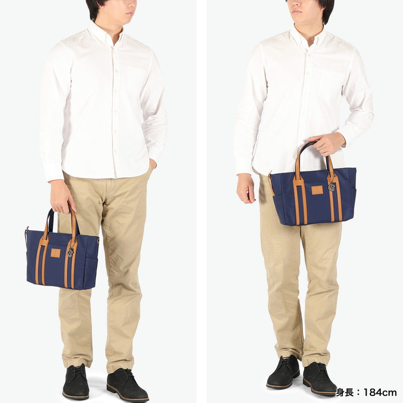ランバン オン ブルー トートバッグ メンズ レディース LANVIN en Bleu ブランド トート おしゃれ 大人 上品 軽量 軽い 撥水 シンプル カジュアル 仕切り 日本製 B5 ドロップ ドライビングトートバッグ 588511