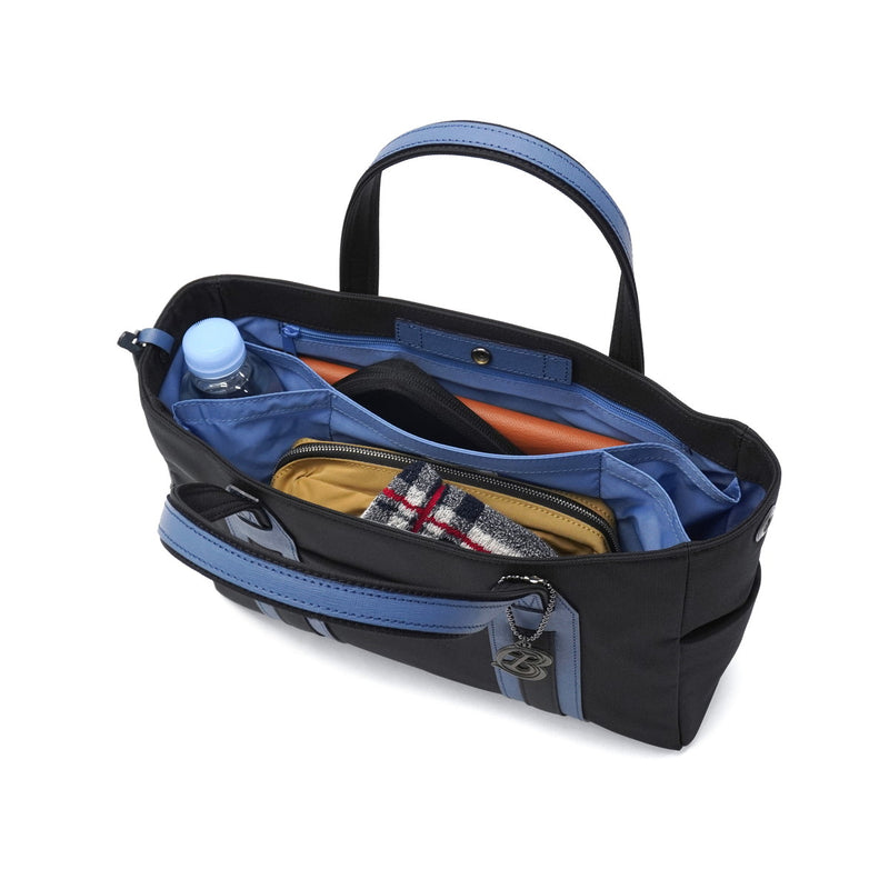 ランバン オン ブルー トートバッグ メンズ レディース LANVIN en Bleu ブランド トート おしゃれ 大人 上品 軽量 軽い 撥水 シンプル カジュアル 仕切り 日本製 B5 ドロップ ドライビングトートバッグ 588511