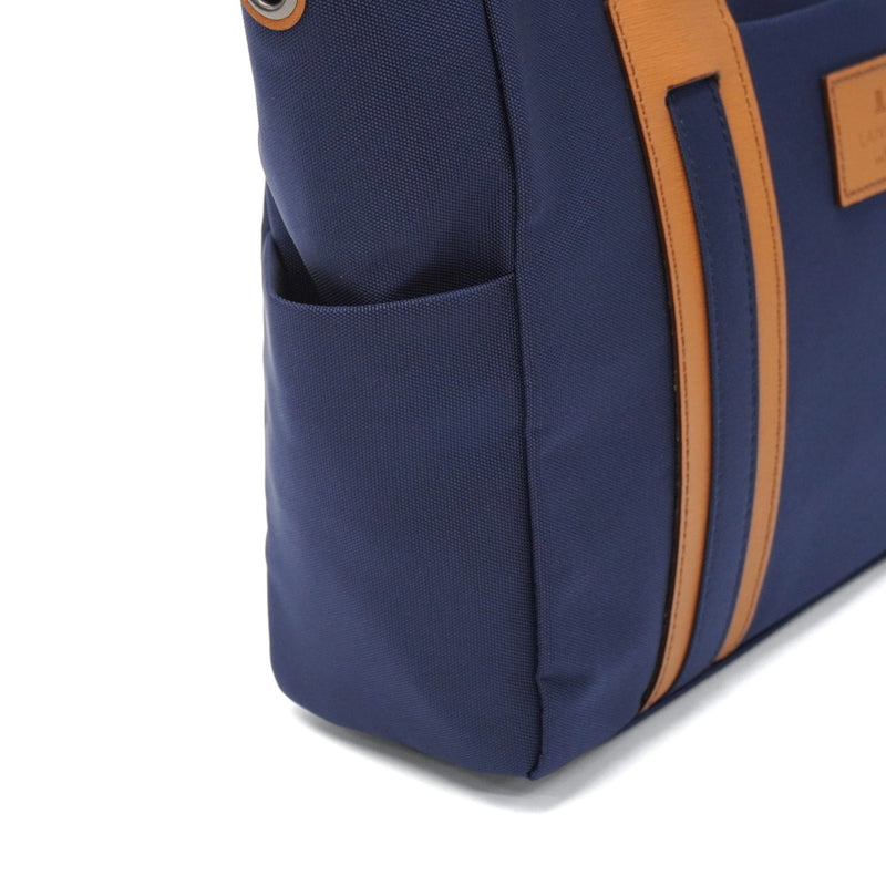 ランバン オン ブルー トートバッグ メンズ レディース LANVIN en Bleu ブランド トート おしゃれ 大人 上品 軽量 軽い 撥水 シンプル カジュアル 仕切り 日本製 B5 ドロップ ドライビングトートバッグ 588511