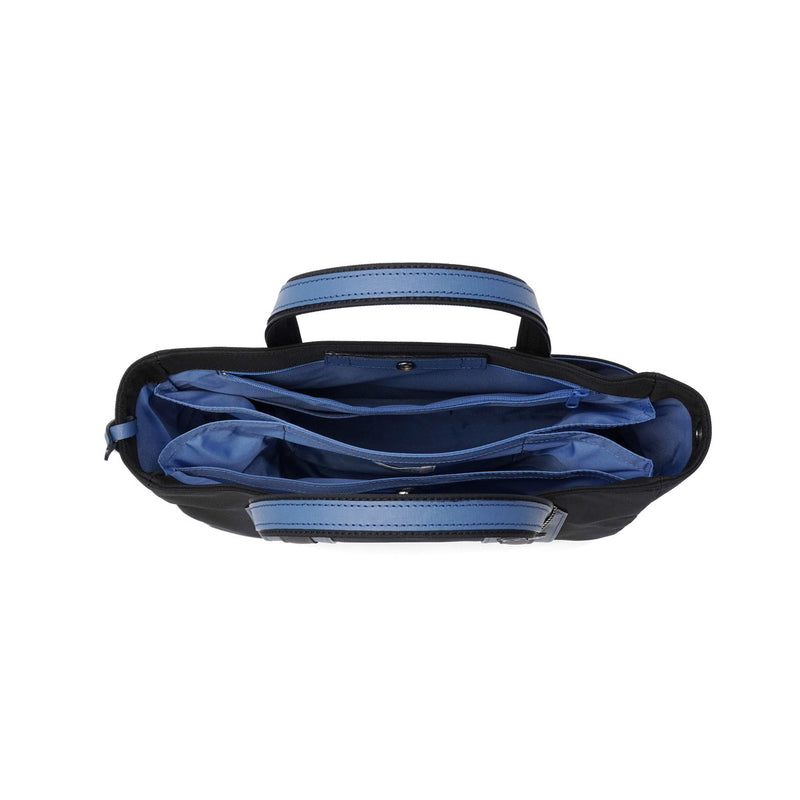 ランバン オン ブルー トートバッグ メンズ レディース LANVIN en Bleu ブランド トート おしゃれ 大人 上品 軽量 軽い 撥水 シンプル カジュアル 仕切り 日本製 B5 ドロップ ドライビングトートバッグ 588511
