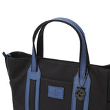 ランバン オン ブルー トートバッグ メンズ レディース LANVIN en Bleu ブランド トート おしゃれ 大人 上品 軽量 軽い 撥水 シンプル カジュアル 仕切り 日本製 B5 ドロップ ドライビングトートバッグ 588511