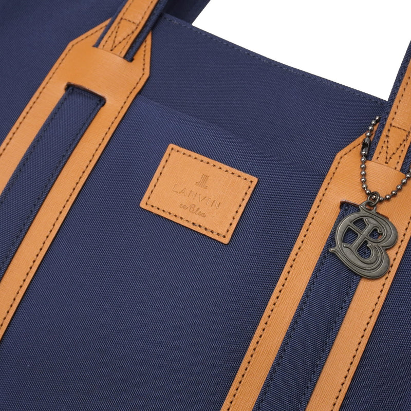 ランバン オン ブルー トートバッグ メンズ レディース LANVIN en Bleu ブランド トート おしゃれ 大人 上品 軽量 軽い 撥水 シンプル カジュアル 仕切り 日本製 B5 ドロップ ドライビングトートバッグ 588511