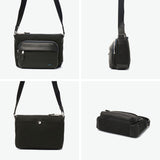 ランバン オン ブルー ショルダーバッグ メンズ ナイロン 斜めがけバッグ LANVIN en Bleu バッグ 斜めがけ 大人 軽量 かっこいい ブランド 革 本革 斜め掛けバッグ ショルダー ミニ ピケ ミニショルダー 526111