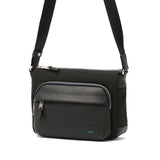 ランバン オン ブルー ショルダーバッグ メンズ ナイロン 斜めがけバッグ LANVIN en Bleu バッグ 斜めがけ 大人 軽量 かっこいい ブランド 革 本革 斜め掛けバッグ ショルダー ミニ ピケ ミニショルダー 526111