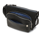 ランバン オン ブルー ショルダーバッグ メンズ ナイロン 斜めがけバッグ LANVIN en Bleu バッグ 斜めがけ 大人 軽量 かっこいい ブランド 革 本革 斜め掛けバッグ ショルダー ミニ ピケ ミニショルダー 526111