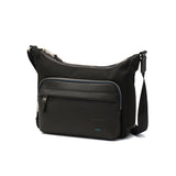 ランバン オン ブルー ショルダーバッグ メンズ ナイロン 斜めがけバッグ LANVIN en Bleu バッグ 斜めがけ 大人 軽量 かっこいい ブランド 革 本革 斜め掛けバッグ ショルダー B5 シンプル おしゃれ ピケ 526112