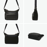 ランバン オン ブルー ショルダーバッグ メンズ ナイロン 斜めがけバッグ LANVIN en Bleu バッグ 斜めがけ 大人 軽量 かっこいい ブランド 革 本革 斜め掛けバッグ ショルダー B5 シンプル おしゃれ ピケ 526112