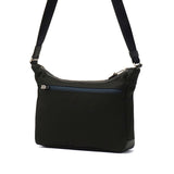 ランバン オン ブルー ショルダーバッグ メンズ ナイロン 斜めがけバッグ LANVIN en Bleu バッグ 斜めがけ 大人 軽量 かっこいい ブランド 革 本革 斜め掛けバッグ ショルダー B5 シンプル おしゃれ ピケ 526112