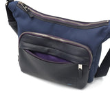 ランバン オン ブルー ショルダーバッグ メンズ ナイロン 斜めがけバッグ LANVIN en Bleu バッグ 斜めがけ 大人 軽量 かっこいい ブランド 革 本革 斜め掛けバッグ ショルダー B5 シンプル おしゃれ ピケ 526112