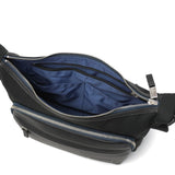 ランバン オン ブルー ショルダーバッグ メンズ ナイロン 斜めがけバッグ LANVIN en Bleu バッグ 斜めがけ 大人 軽量 かっこいい ブランド 革 本革 斜め掛けバッグ ショルダー B5 シンプル おしゃれ ピケ 526112