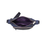 ランバン オン ブルー ショルダーバッグ メンズ ナイロン 斜めがけバッグ LANVIN en Bleu バッグ 斜めがけ 大人 軽量 かっこいい ブランド 革 本革 斜め掛けバッグ ショルダー B5 シンプル おしゃれ ピケ 526112