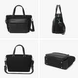 ランバン オン ブルー トートバッグ メンズ LANVIN en Bleu バッグ 通勤 ブランド カジュアル 小さめ ナイロン 革 本革 B5 トート 2WAY ファスナー ショルダー 斜めがけ 肩掛け ピケ ドライビングトート 526511