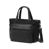 ランバン オン ブルー トートバッグ メンズ LANVIN en Bleu バッグ 通勤 ブランド カジュアル 小さめ ナイロン 革 本革 B5 トート 2WAY ファスナー ショルダー 斜めがけ 肩掛け ピケ ドライビングトート 526511