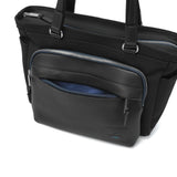 ランバン オン ブルー トートバッグ メンズ LANVIN en Bleu バッグ 通勤 ブランド カジュアル 小さめ ナイロン 革 本革 B5 トート 2WAY ファスナー ショルダー 斜めがけ 肩掛け ピケ ドライビングトート 526511