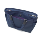 ランバン オン ブルー トートバッグ メンズ LANVIN en Bleu バッグ 通勤 ブランド カジュアル 小さめ ナイロン 革 本革 B5 トート 2WAY ファスナー ショルダー 斜めがけ 肩掛け ピケ ドライビングトート 526511