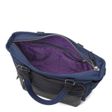 ランバン オン ブルー トートバッグ メンズ LANVIN en Bleu バッグ 通勤 ブランド カジュアル 小さめ ナイロン 革 本革 B5 トート 2WAY ファスナー ショルダー 斜めがけ 肩掛け ピケ ドライビングトート 526511