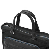 ランバン オン ブルー トートバッグ メンズ LANVIN en Bleu バッグ 通勤 ブランド カジュアル 小さめ ナイロン 革 本革 B5 トート 2WAY ファスナー ショルダー 斜めがけ 肩掛け ピケ ドライビングトート 526511