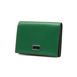 ランバン オン ブルー 名刺入れ メンズ 本革 ブランド LANVIN en Bleu おしゃれ 大人 上品 コンパクト レザー 牛革 高級感 名刺 入れ カードケース シンプル ロゴ 名刺ケース 仕事 ポワール 537602