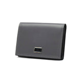 ランバン オン ブルー 名刺入れ メンズ 本革 ブランド LANVIN en Bleu おしゃれ 大人 上品 コンパクト レザー 牛革 高級感 名刺 入れ カードケース シンプル ロゴ 名刺ケース 仕事 ポワール 537602