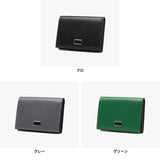 ランバン オン ブルー 名刺入れ メンズ 本革 ブランド LANVIN en Bleu おしゃれ 大人 上品 コンパクト レザー 牛革 高級感 名刺 入れ カードケース シンプル ロゴ 名刺ケース 仕事 ポワール 537602