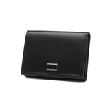 ランバン オン ブルー 名刺入れ メンズ 本革 ブランド LANVIN en Bleu おしゃれ 大人 上品 コンパクト レザー 牛革 高級感 名刺 入れ カードケース シンプル ロゴ 名刺ケース 仕事 ポワール 537602